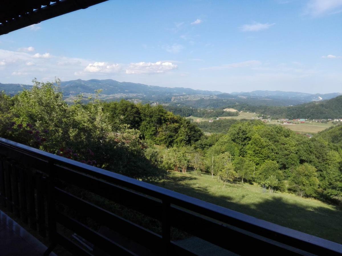 Getaway "At The Three Lights" Villa Sevnica Luaran gambar