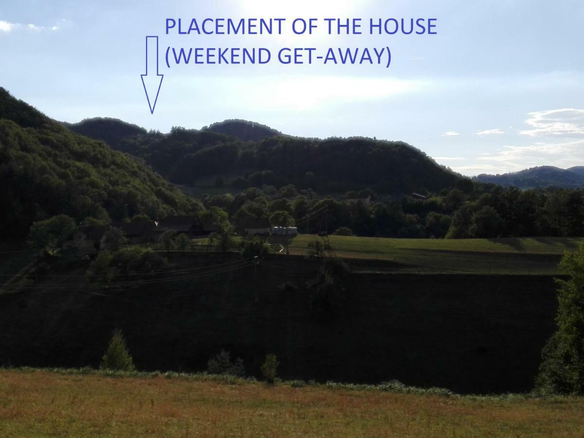 Getaway "At The Three Lights" Villa Sevnica Luaran gambar