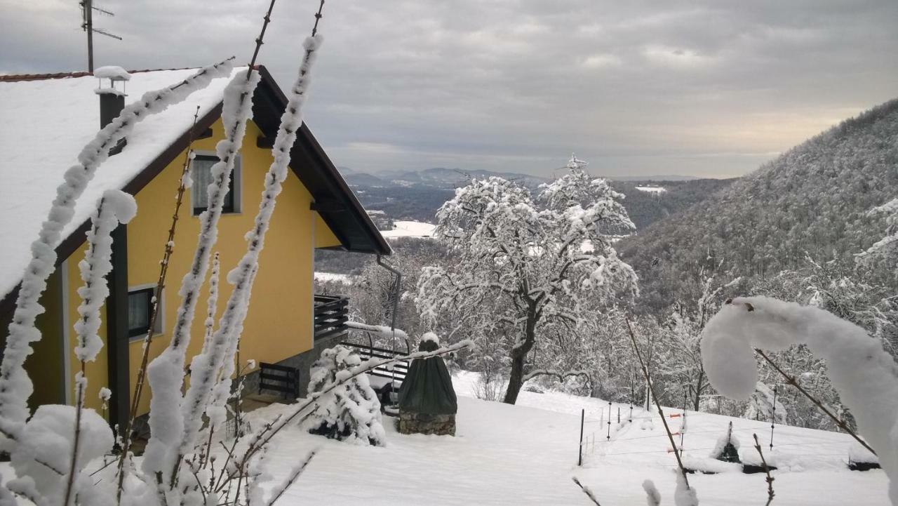 Getaway "At The Three Lights" Villa Sevnica Luaran gambar